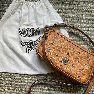 Authentic MCM Crossbody Bag